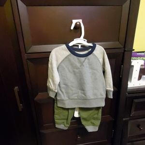 Baby boy casual outfit